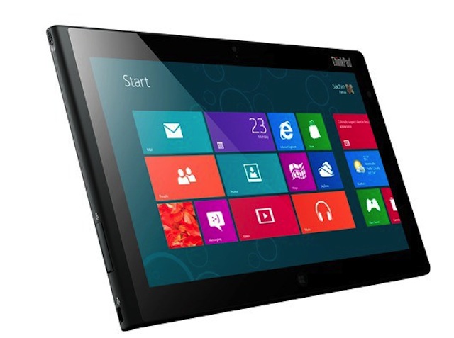 Windows RT Tablets To Cost $300 Less Than Intel Tablets, Says Lenovo