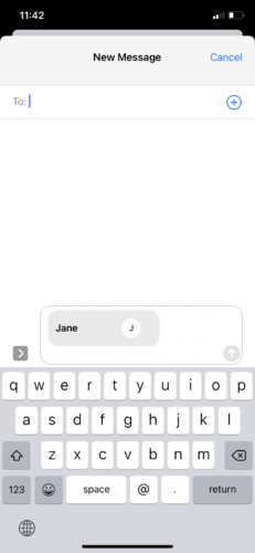 How to text on an ipod touch using imessage