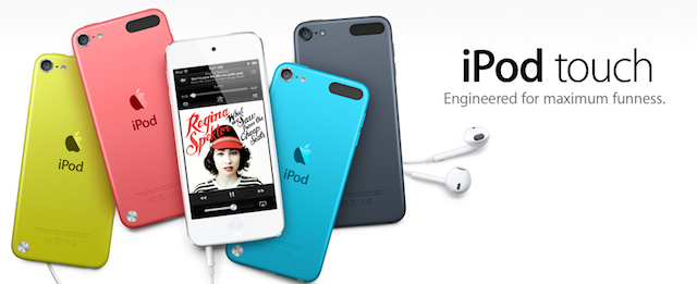 Apple Offering Refurbished Fifth-Generation iPod Touches