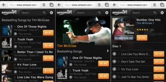 Amazon Flips Off Apple, Makes MP3 Store Available In Mobile Browsers