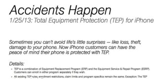 Sprint To Start Offering Total Equipment Protection Service For iPhone On January 25