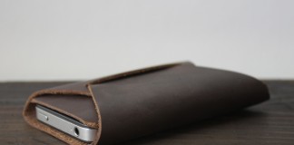 Welcome To The Fold, This Is One Awesome Leather iPhone Case From Apogee