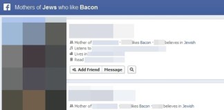 Facebook Graph Search Exposes Husbands That Like Prostitutes And Jews That Like Bacon