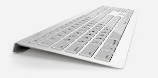 E-Inkey Keyboard Combines Both Physical Keys And E-Ink Touch