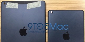 As If By Magic, Rear Shell Of Alleged iPad 5 Appears Out Of Thin Air…