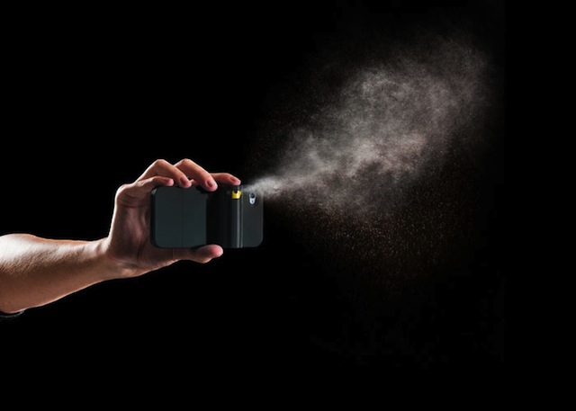Pepper Spray Your Assailant With This iPhone Case