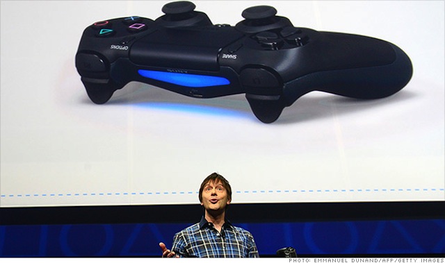Sony Announces The PS4