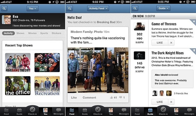 GetGlue App Updated, Prepares To Integrate Hulu, Other Web Content
