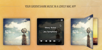 Shiny Groove Brings Grooveshark Music In A Mac App