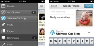 WordPress App For iOS Update Brings Push Notifications For Everything, Better Comment Management