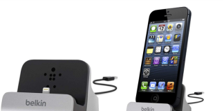 Park Your iPhone 5 In Belkin’s New Dock