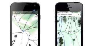Google Maps Brings You Detailed Ski Run Mapping