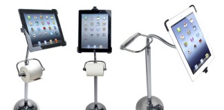 An iPad Pooping Solution For Adults