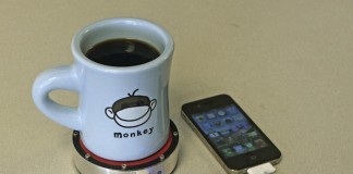 Charge Your iPhone With Your Morning Coffee Using The Epiphany onE Puck