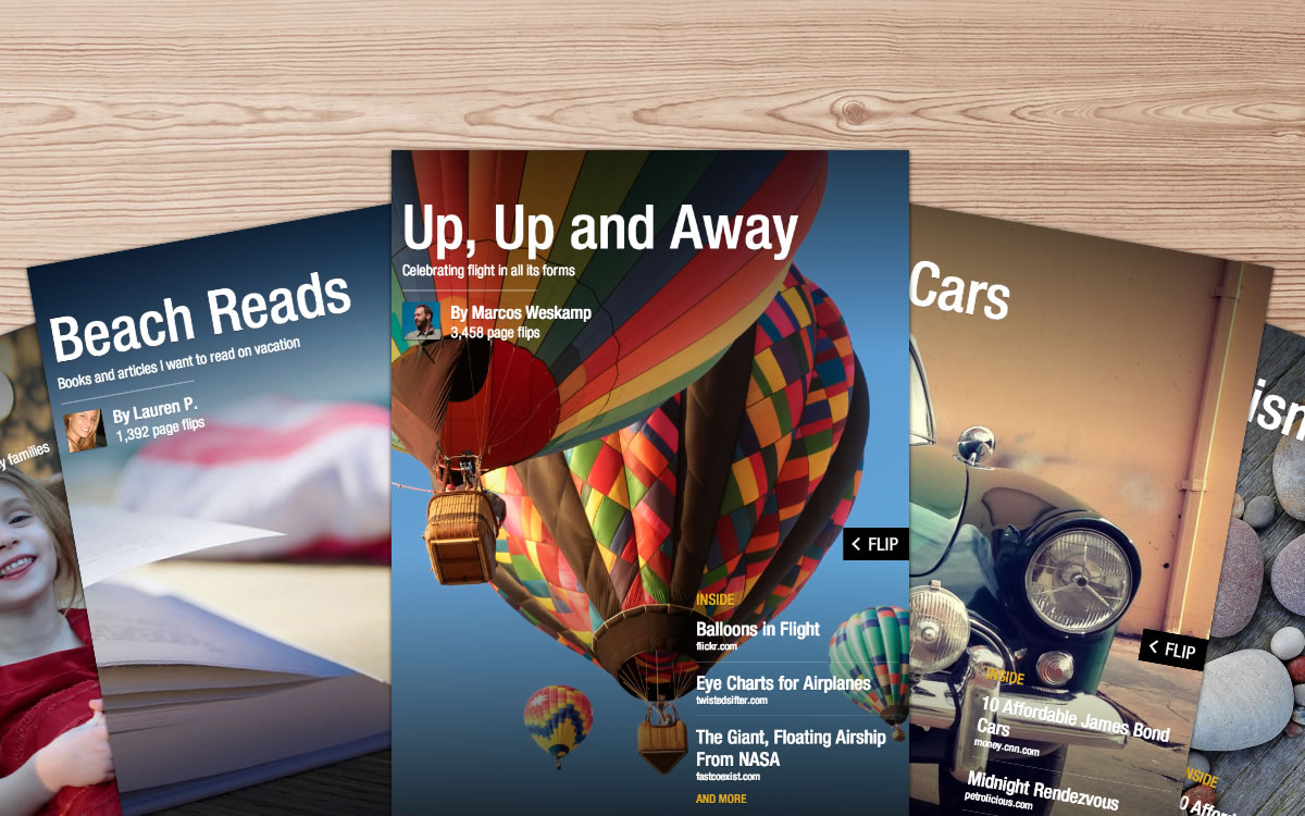 Flipboard 2.0 Brings More Content, Lets You Create Your Own Magazines