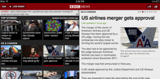 BBC News App Updated To Version 2.0