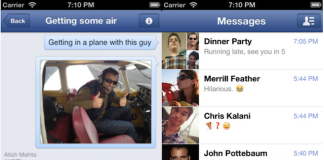 Facebook Updates Messenger App With New Group Chat Features