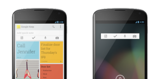 Google Launches Google Keep, Lets You Save Ideas To Drive