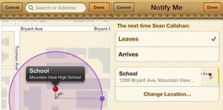 Find My Friends Updated To Version 2.1, Adds Location-Based Notifications