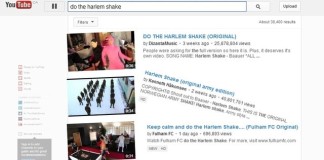 Google Puts Secret Harlem Shake Easter Egg On YouTube