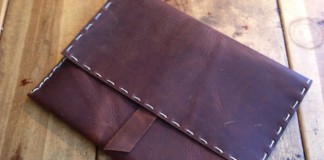 Give Your iPad Classy Protection With This Handmade iPad Sleeve
