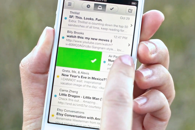 Dropbox Buys Booming iOS Mail App Mailbox