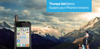 Thuraya Releases SatSleeve: Turn Your iPhone Into A Legit Satellite Phone