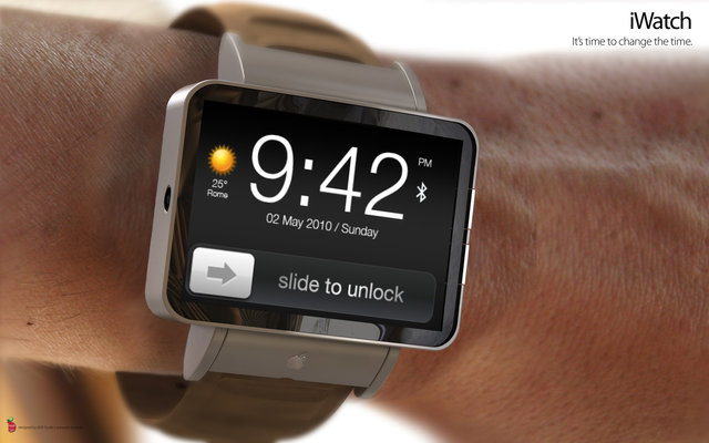 Apple Files For iWatch Trademark In Russia