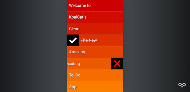 Koalcat’s “Clear” A Ripoff – Or, Why iOS Developers Don’t Do Android