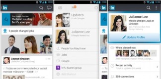 Newly Updated And Redesigned LinkedIn App For iOS Hits The App Store