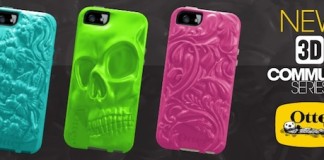 OtterBox Ups The Gaudiness, Introduces 3D iPhone Cases
