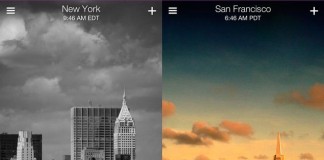 Yahoo! Weather Now Available For iPhone And “The Forecast Is Beautiful”