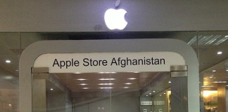 An Unofficial Apple Store In Afghanistan – Take A Look