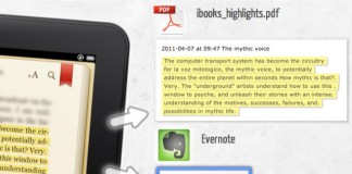 Move Notes And Highlights From iBooks To Evernote Or PDF With Digested For Mac