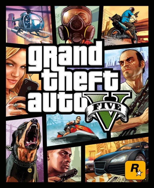 GTA 5 Box Art Revealed, Looks Like Grand Theft Auto