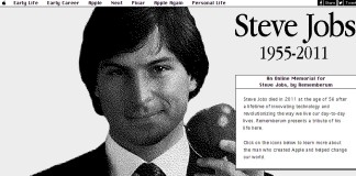 A New And Incredibly Fitting Memorial For Steve Jobs