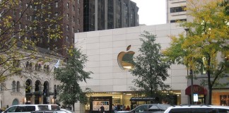 American Apple Stores Reach A New High, Bring In An Average Of $57 Per Visitor