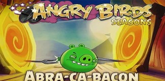 New Abra-Ca-Bacon Levels Added To Angry Birds Seasons