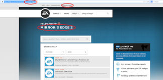 Mirror’s Edge 2 Help Page Pops Up On EA’s Official Website Forums Before Vanishing
