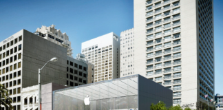 Apple Relocating Flagship Store In San Francisco, Giving It A Glass Makeover