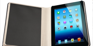 Your iPad Will Be Protected And More Functional With The Moleskine Tablet Cover