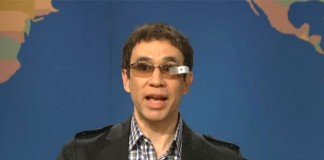 Caught Watching Porn On Google Glass, SNL Sketch