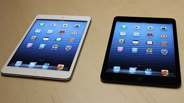 AU Optronics Sees Next iPad Mini Display Order Cuts, LG And Sharp To Pick Up The Slack