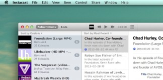 Syncing Issues Hamper Otherwise Good Instacast Mac App