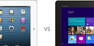 Microsoft Launches An iPad Vs. Windows 8 Website