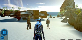 Star Wars Knights: Of The Old Republic Released For iPad