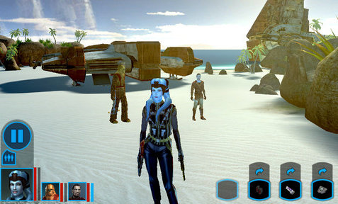Star Wars KOTOR For iPad Goes 50% Off For 10th Anniversary
