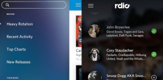 Rdio For iOS Gets Improved UI, New Features In Update