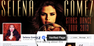 Facebook Launches Verified Profiles And Pages For Celebrities