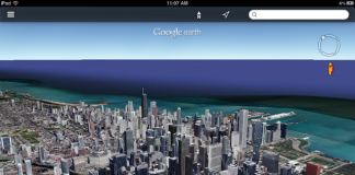 Google Earth iOS App Update Brings Street View, Improvements